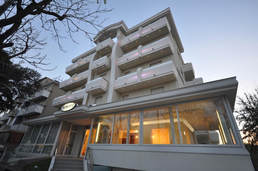 Hotel Adriatic&Beauty Rimini Extérieur photo